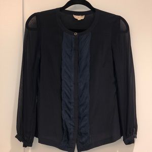 Tory Burch Navy Top, 0